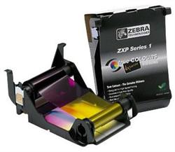 YMCKO farvebånd til ZXP 1 (100 images)
