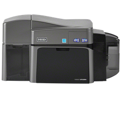 Fargo DTC1250e ID-kort printer (dobbeltsidet)